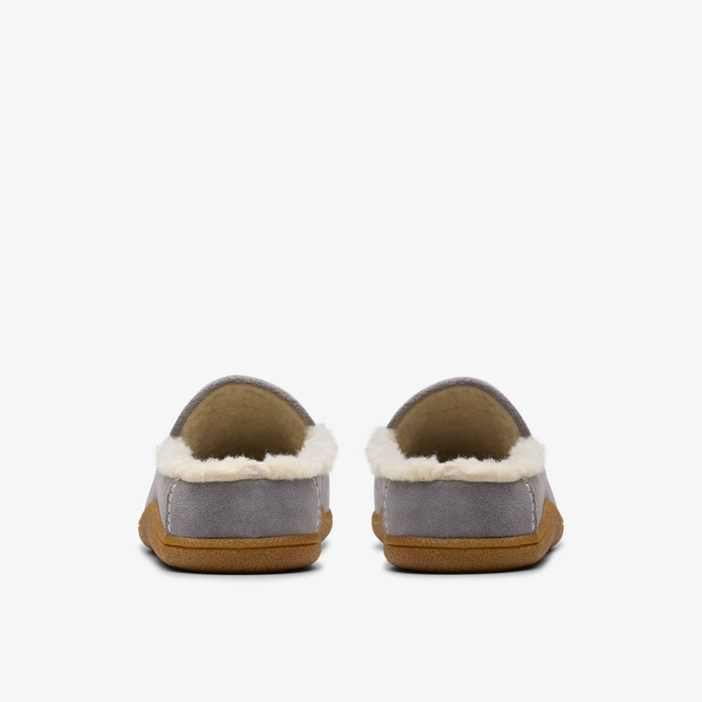 Pilton 2 Craft Grey Suede
