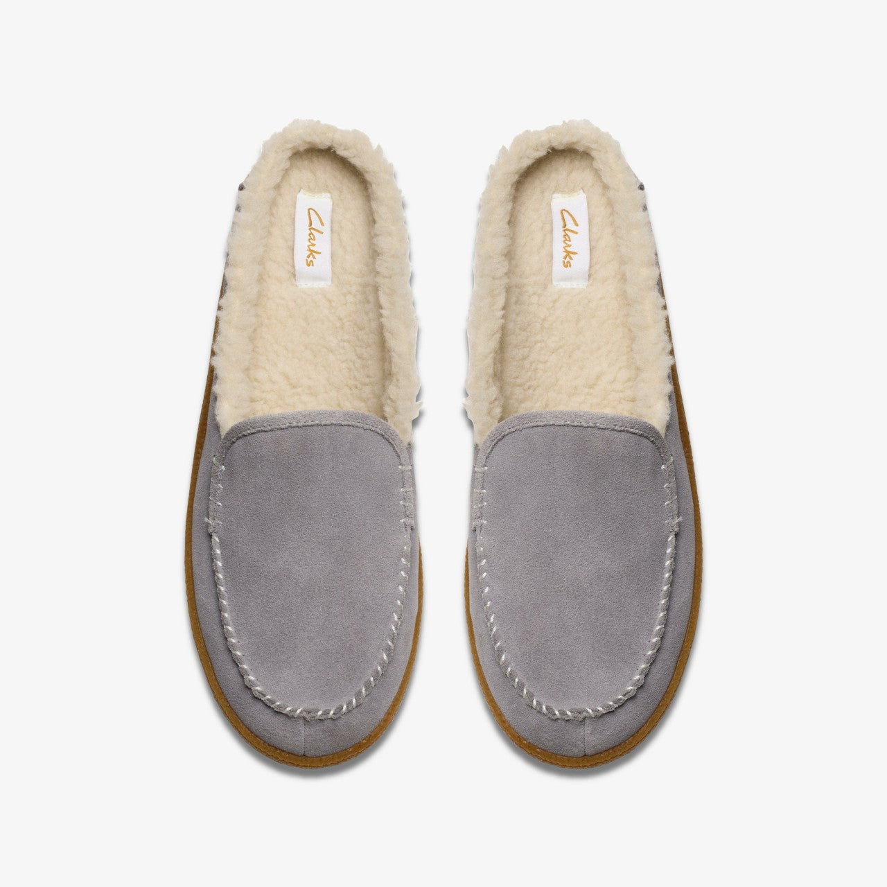 Pilton 2 Craft Grey Suede