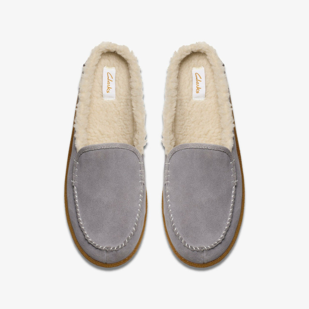 Pilton 2 Craft Grey Suede