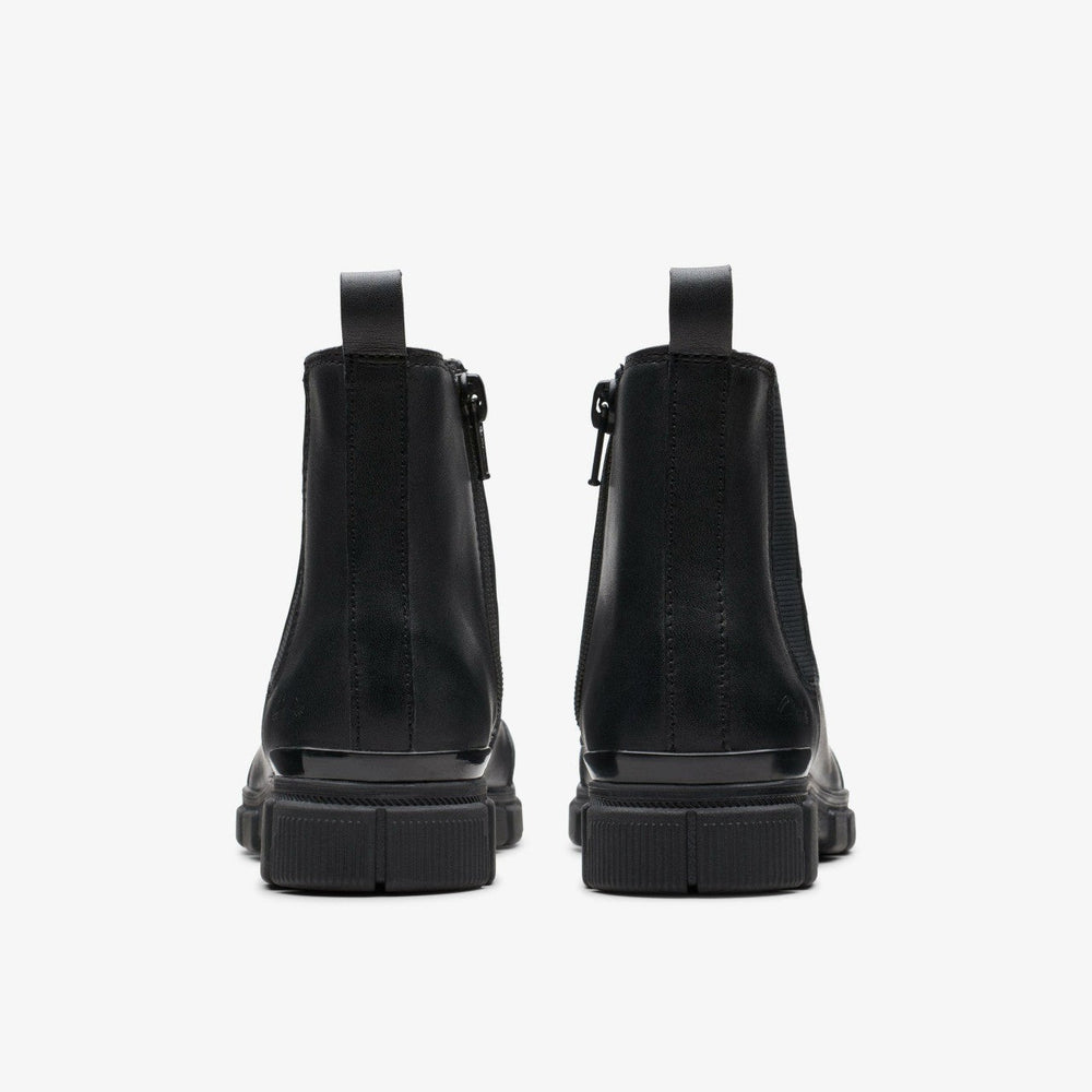 Evyn Chelsea Kid Black