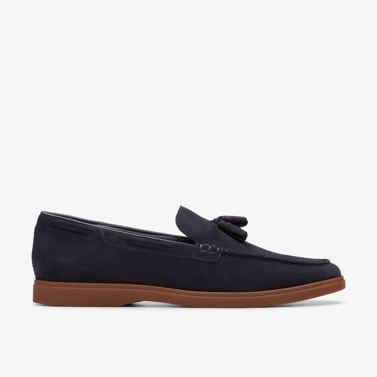 Torford Tassel Navy Suede