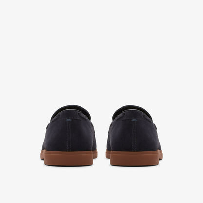 Torford Tassel Navy Suede