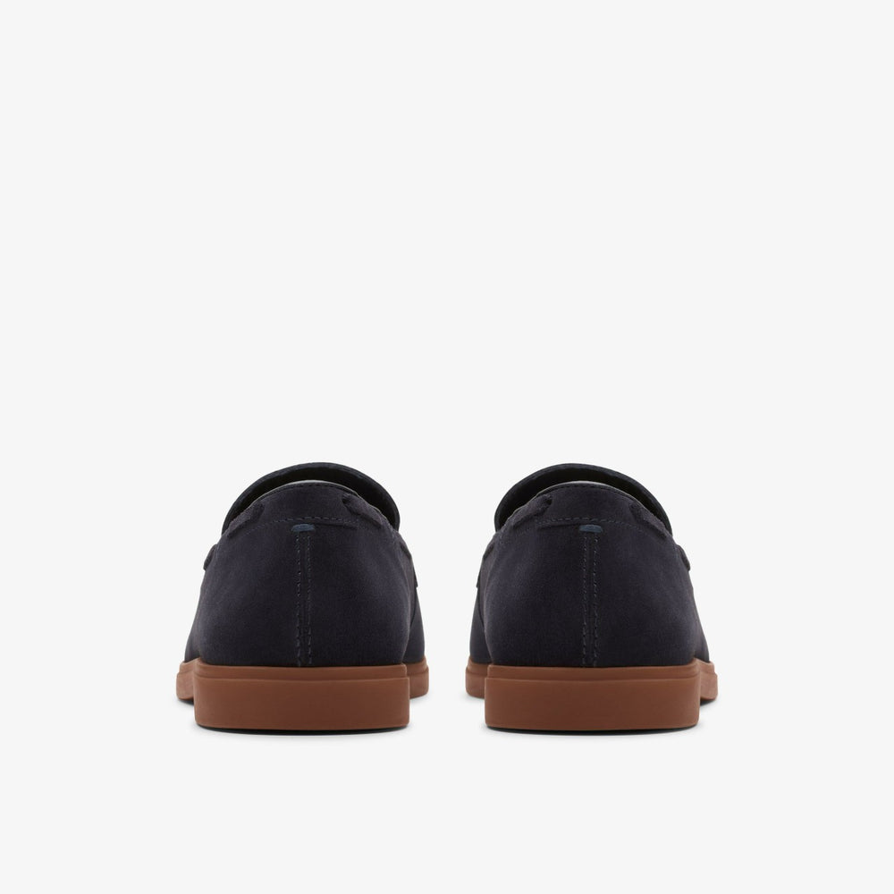 Torford Tassel Navy Suede