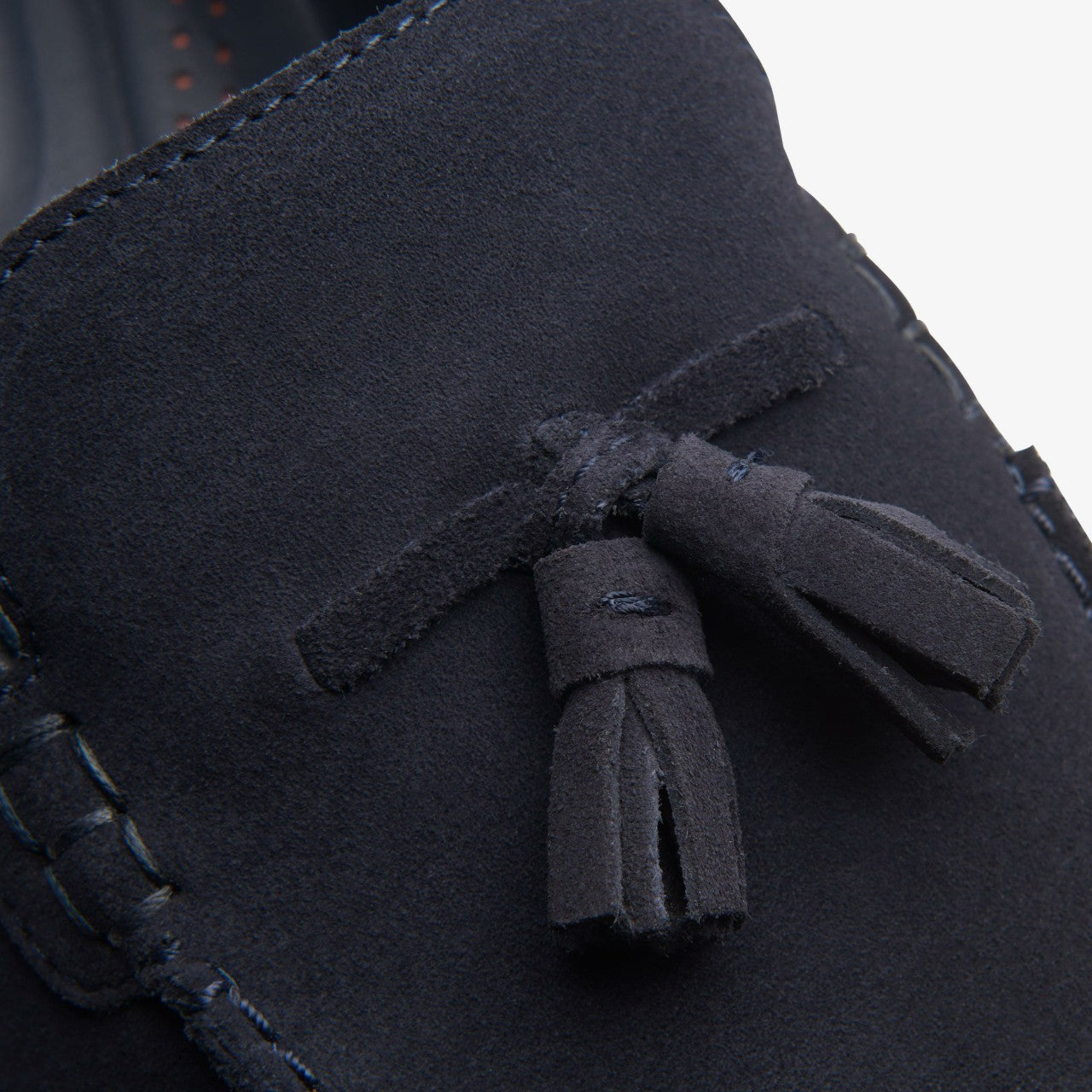 Torford Tassel Navy Suede