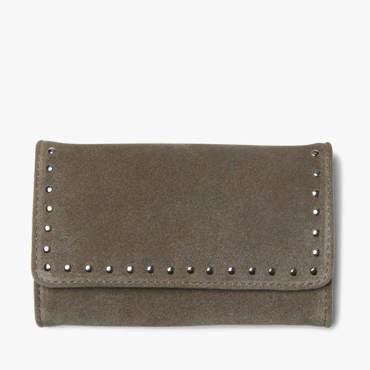 Roslyn Utility Dark Grey Suede