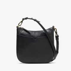 Topsham Willow Black Leather