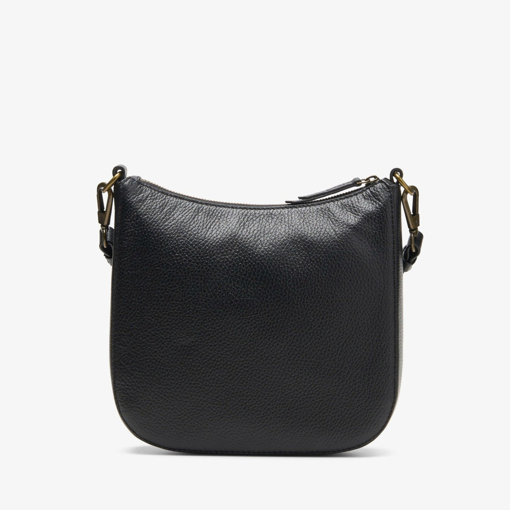 Topsham Willow Black Leather