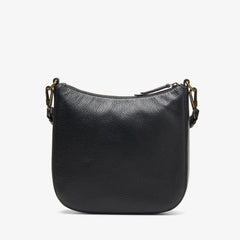 Topsham Willow Black Leather