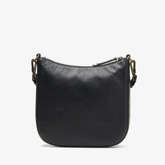 Topsham Willow Black Leather