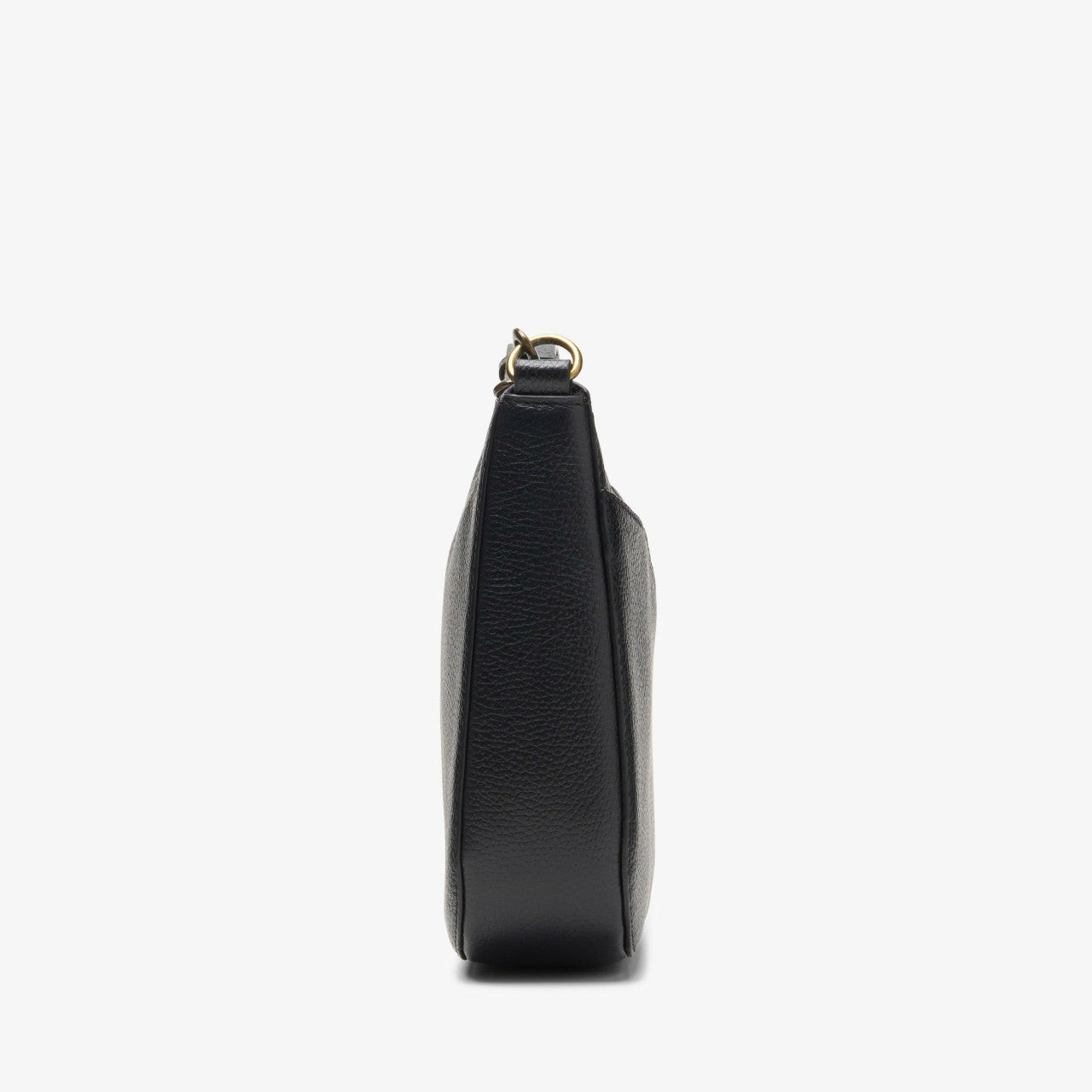 Topsham Willow Black Leather