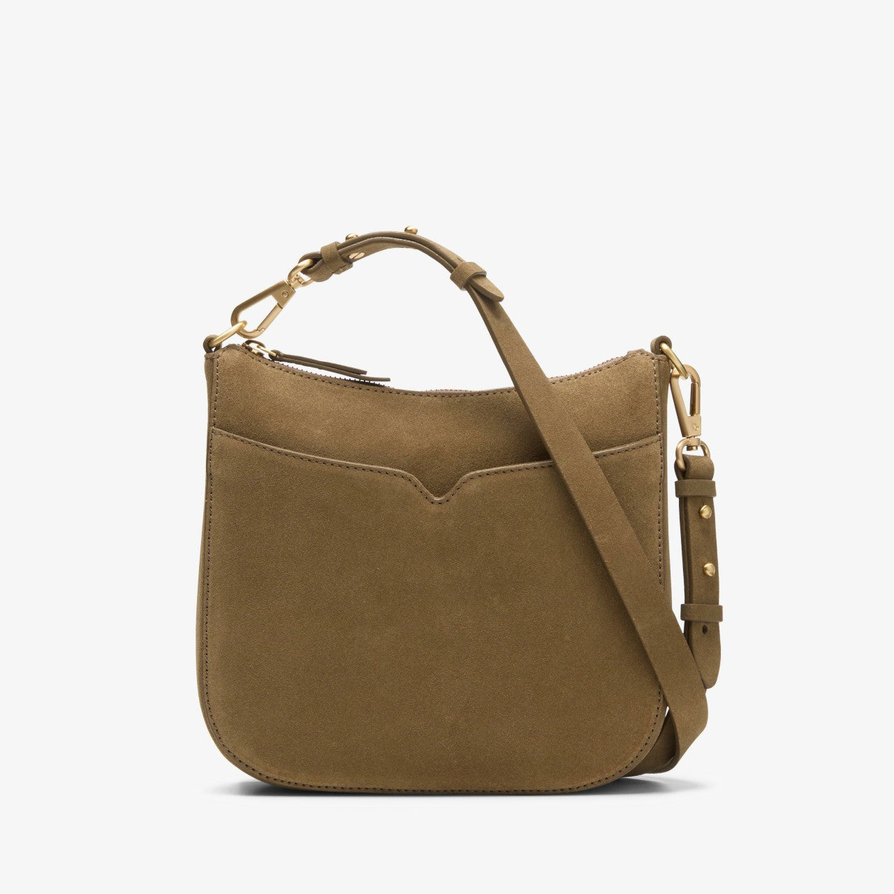 Topsham Willow Dark Sand Suede