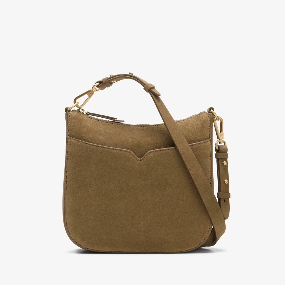 Topsham Willow Dark Sand Suede