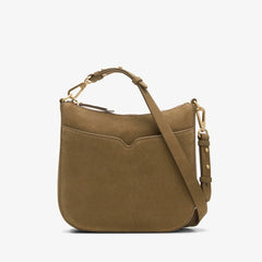 Topsham Willow Dark Sand Suede