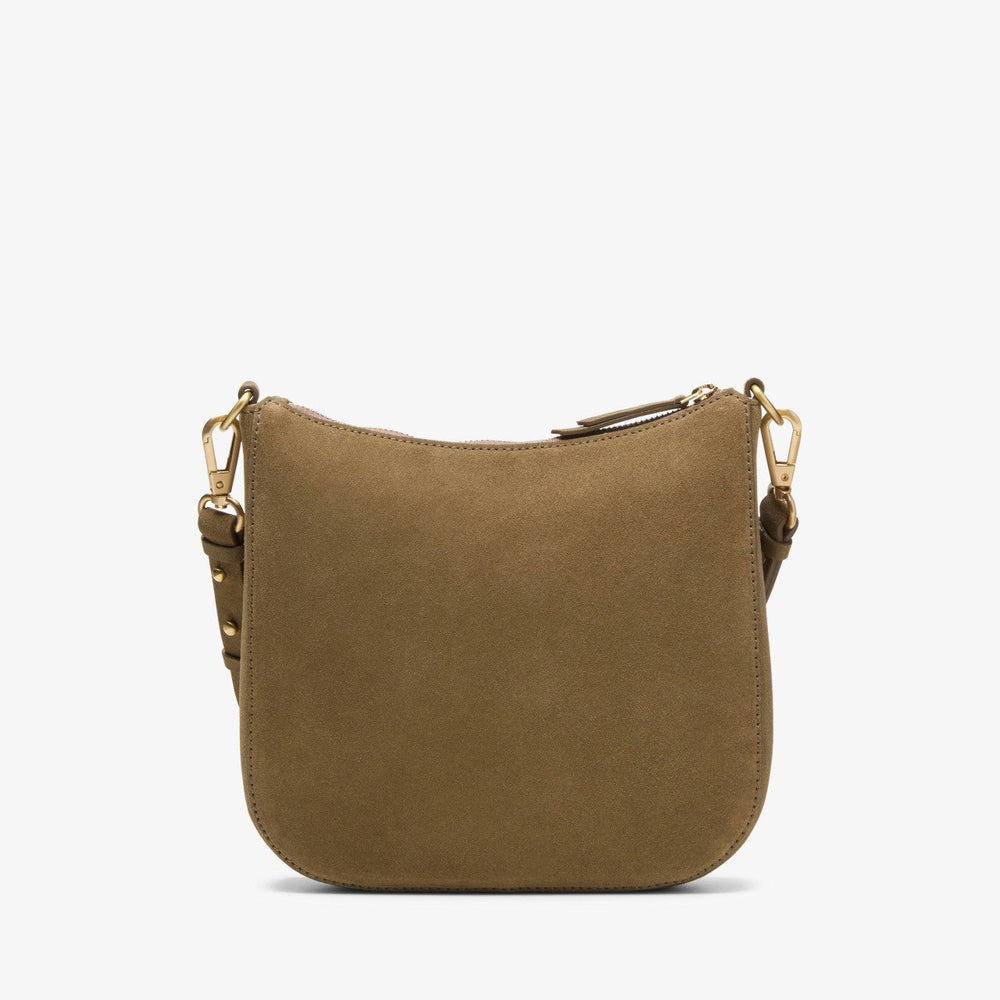 Topsham Willow Dark Sand Suede