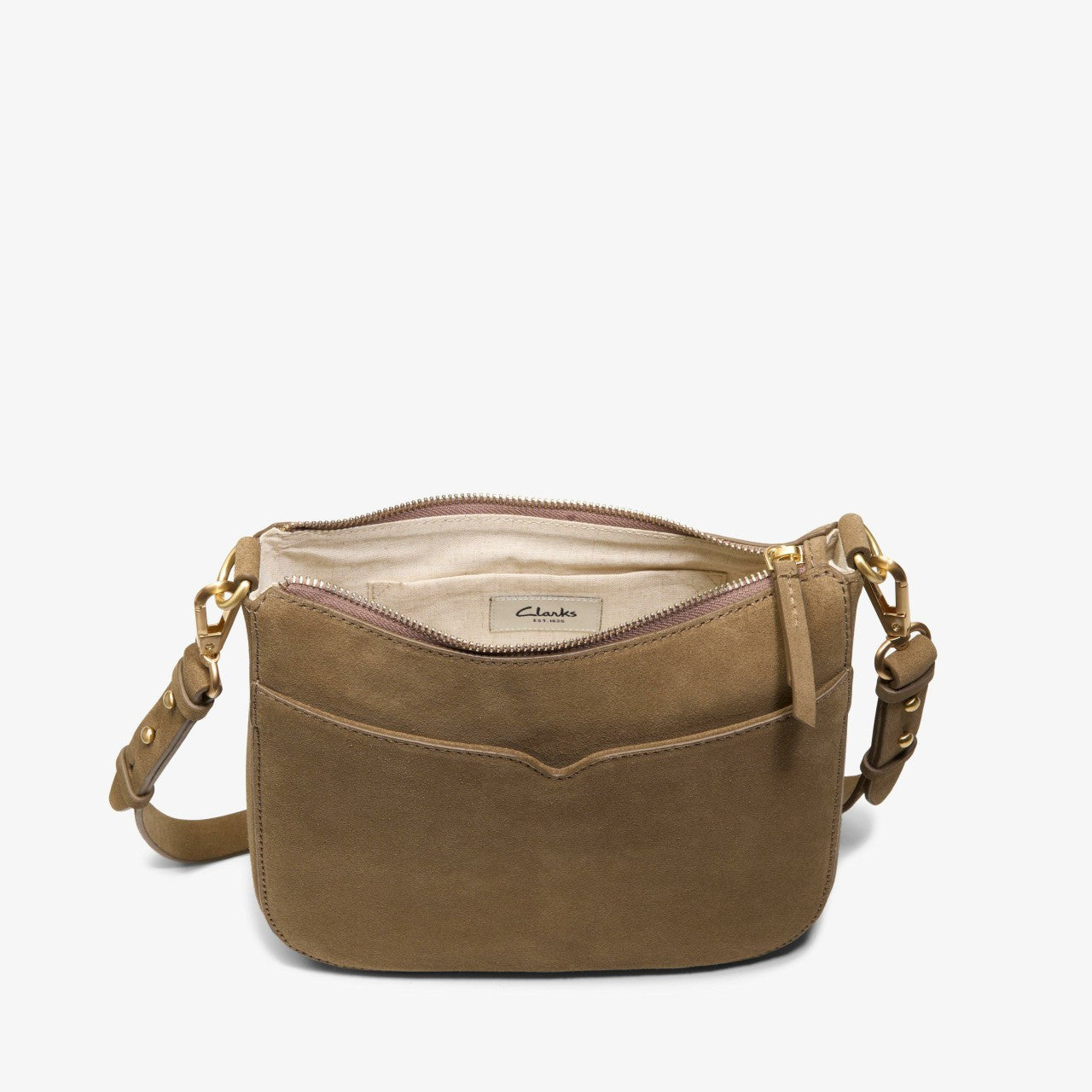 Topsham Willow Dark Sand Suede