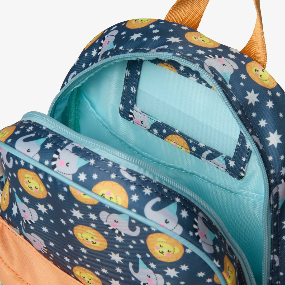 Hopper Small Blue Multicolour