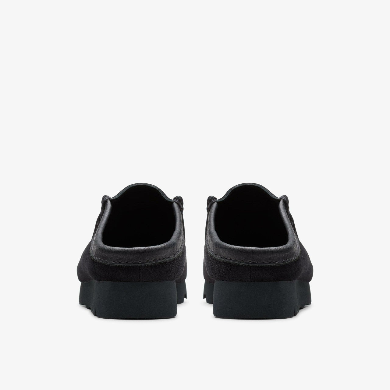 Wallabee Slip Black Suede