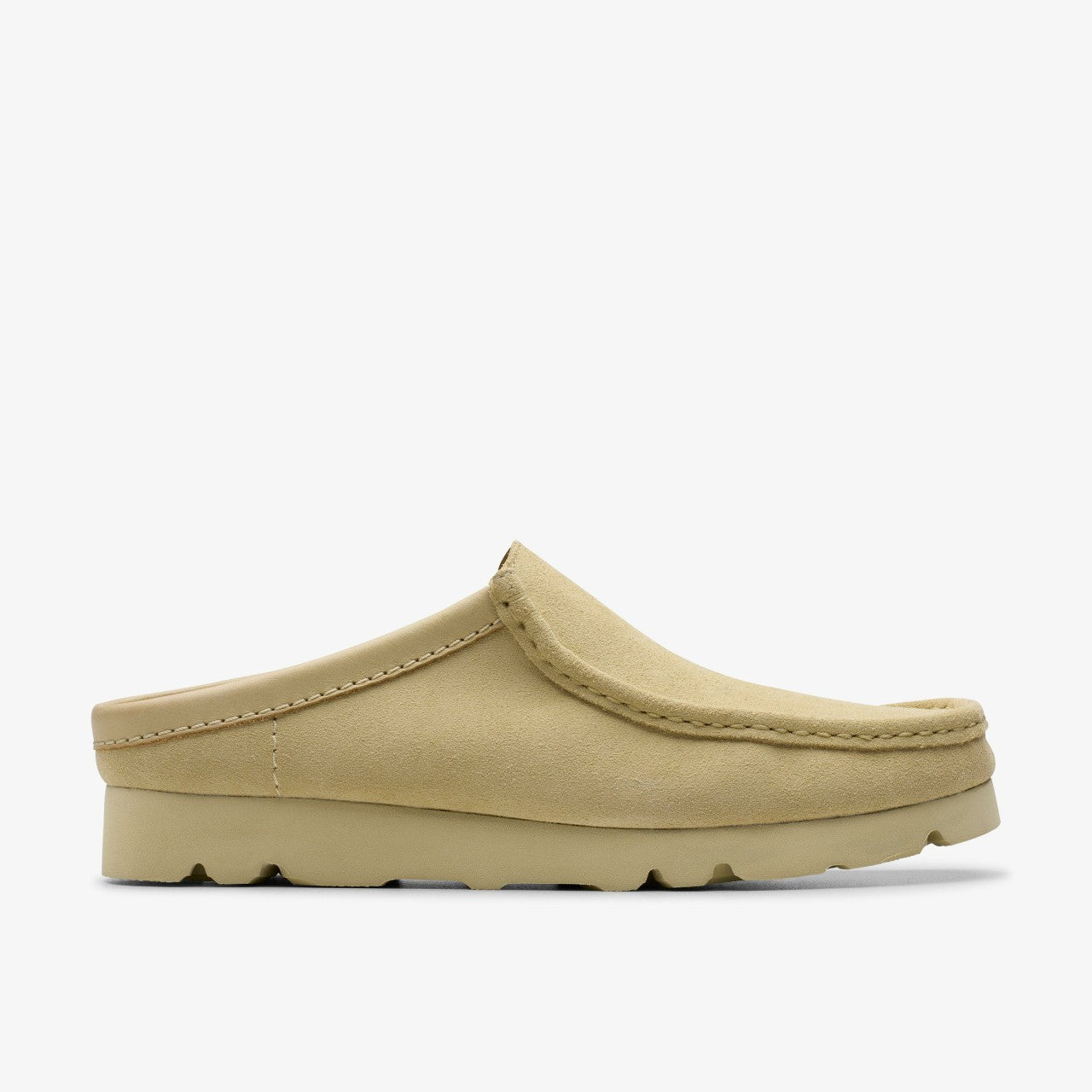 Wallabee Slip Maple Suede