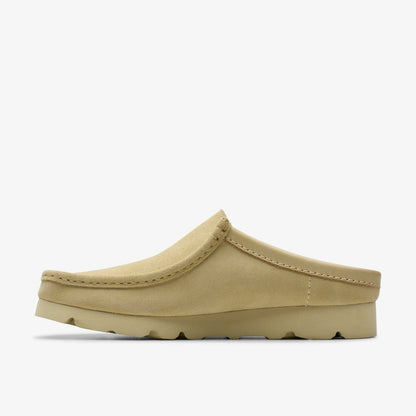 Wallabee Slip Maple Suede