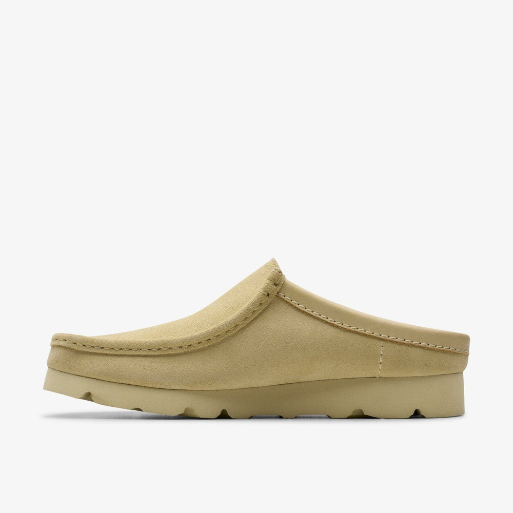 Wallabee Slip Maple Suede