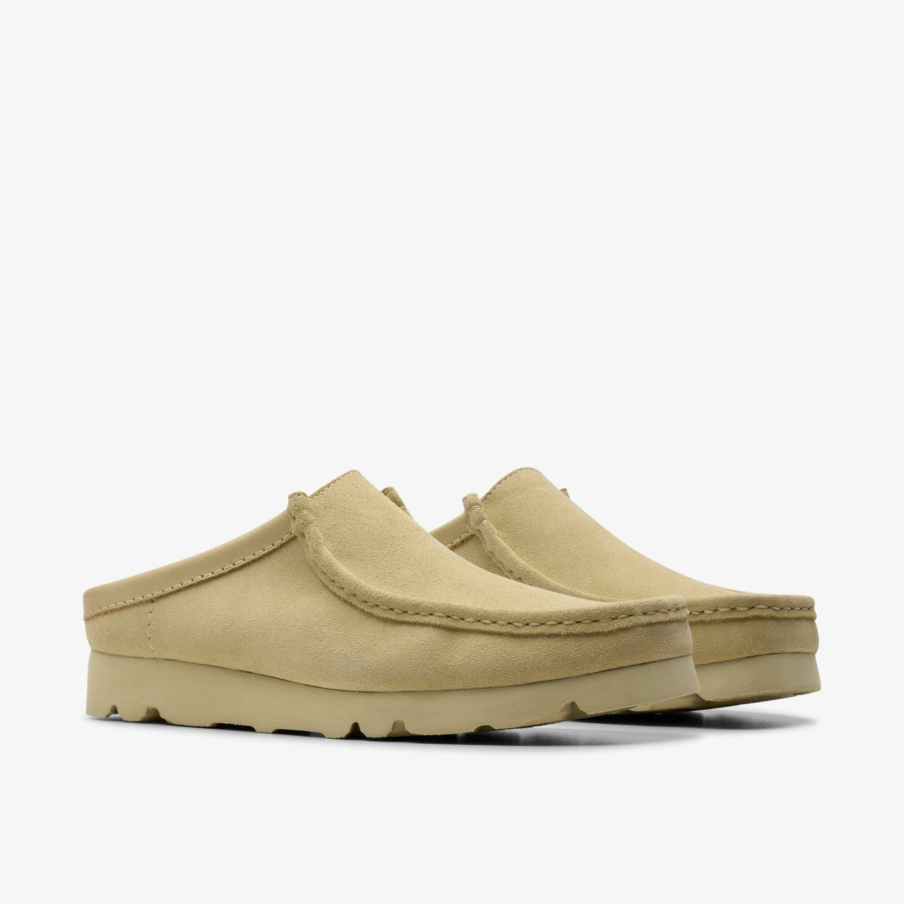 Wallabee Slip Maple Suede