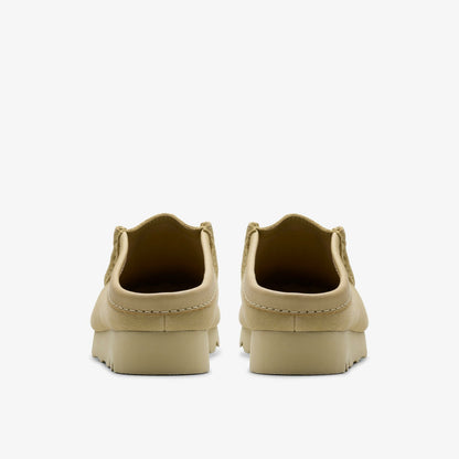 Wallabee Slip Maple Suede