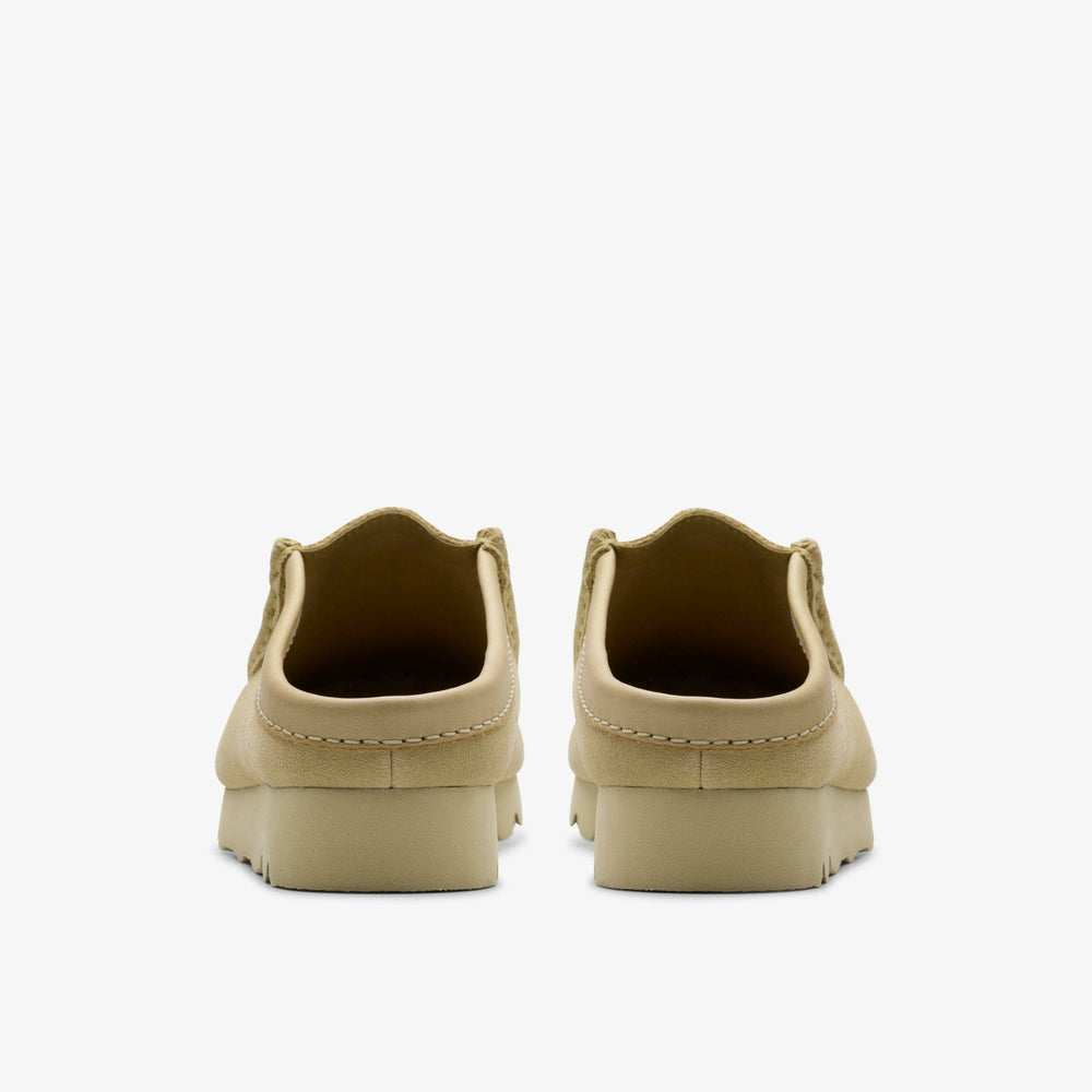 Wallabee Slip Maple Suede