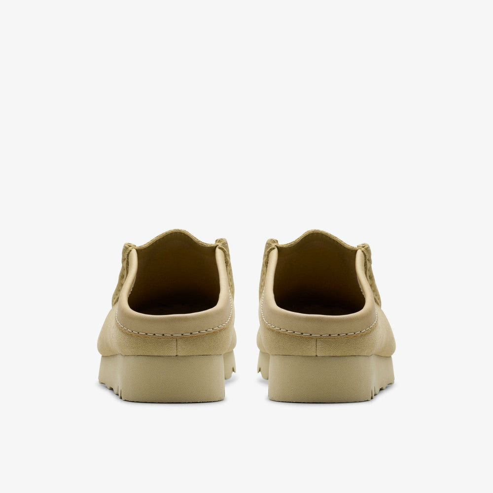 Wallabee Slip Maple Suede