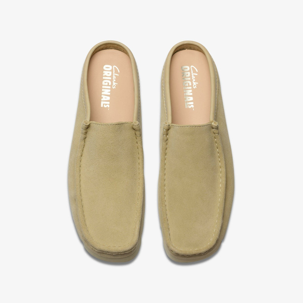 Wallabee Slip Maple Suede