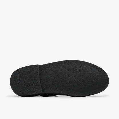 Desert Jane Black Leather