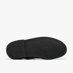 Desert Jane Black Leather