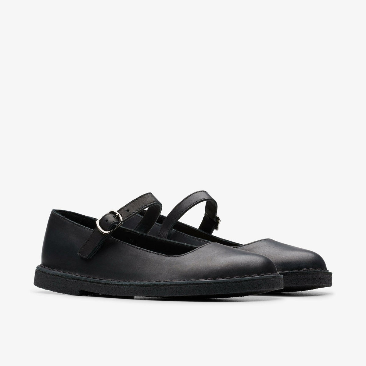 Desert Jane Black Leather