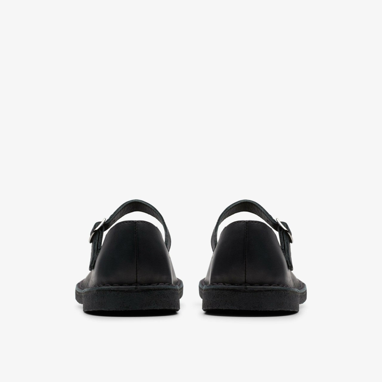 Desert Jane Black Leather