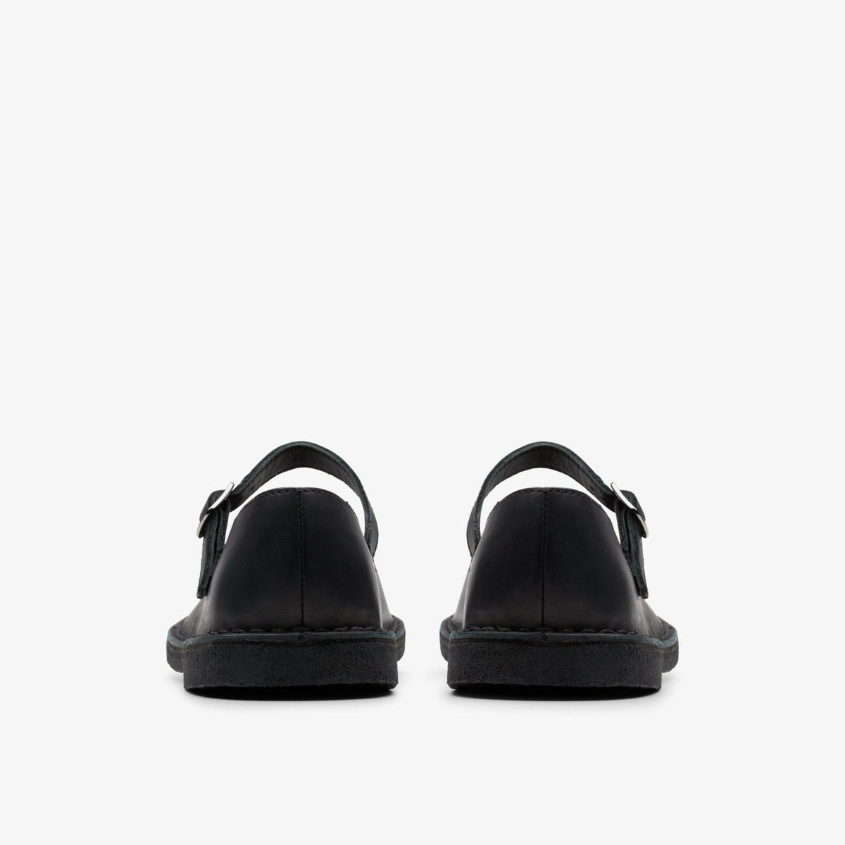 Desert Jane Black Leather