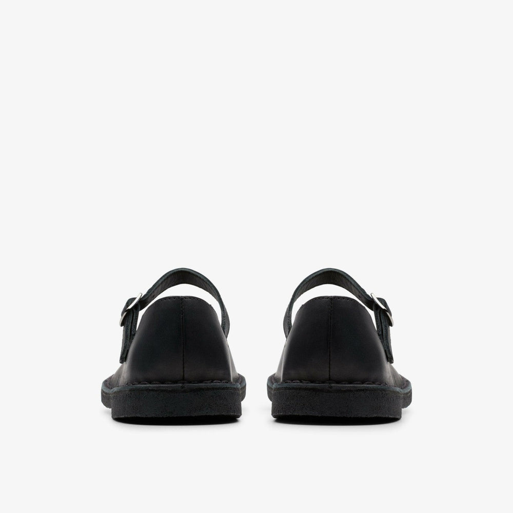 Desert Jane Black Leather