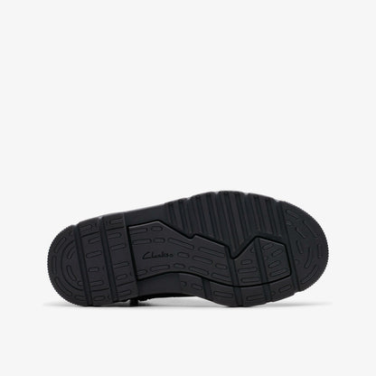 Lorcam Trail Kid Black Leather