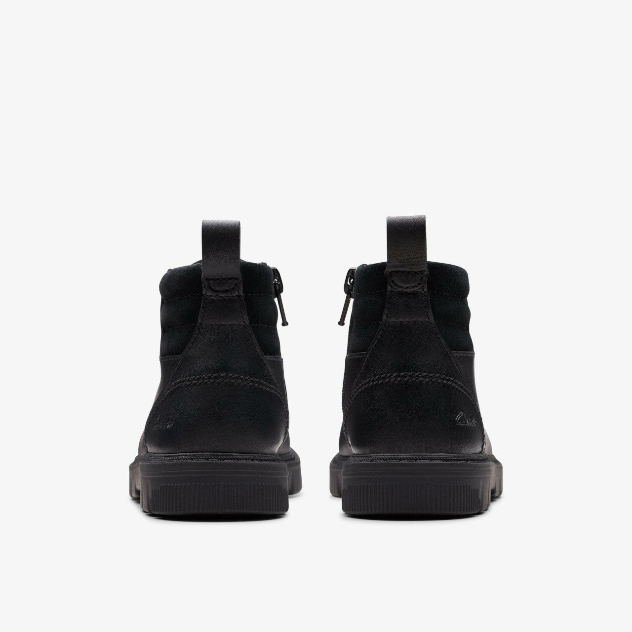 Lorcam Trail Kid Black Leather