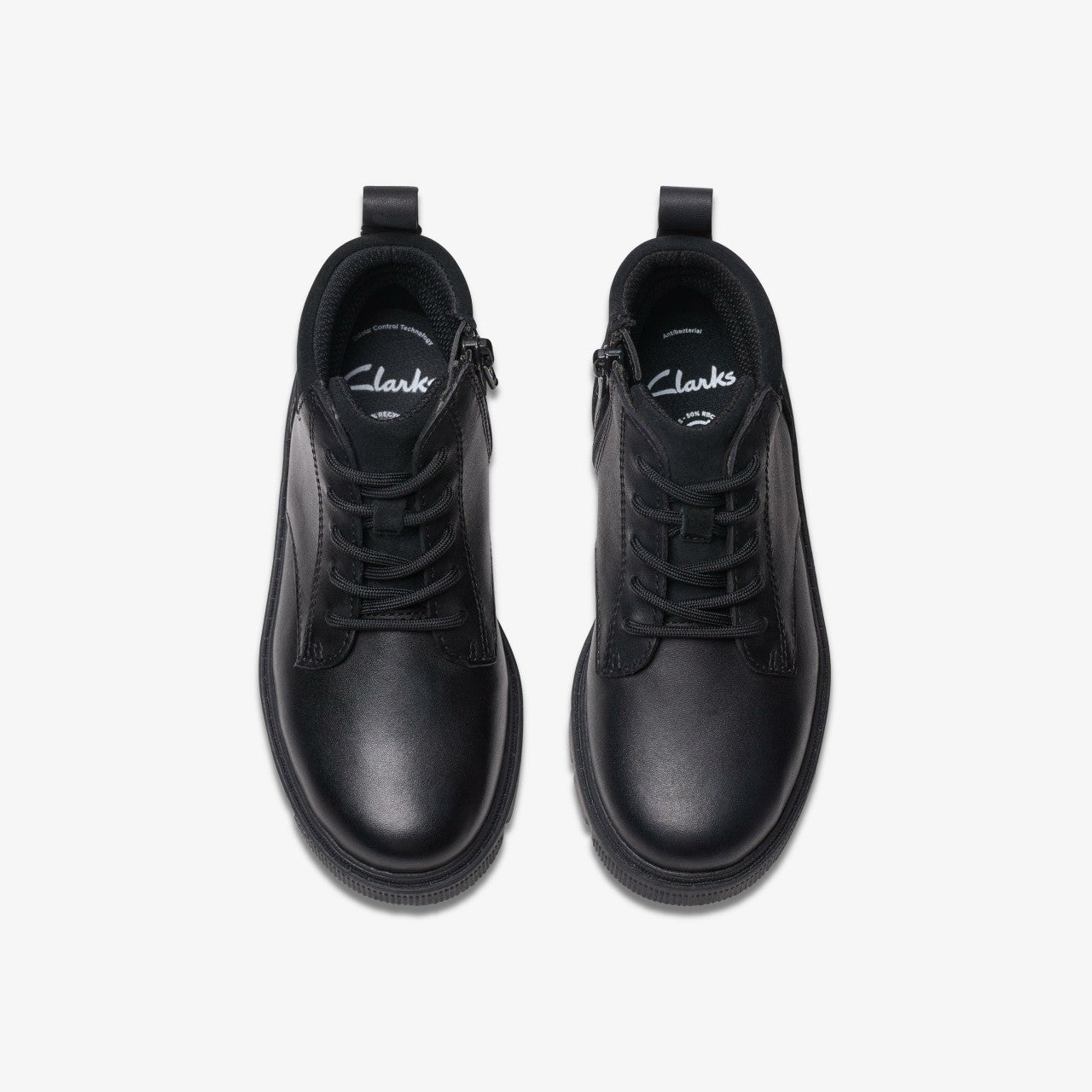 Lorcam Trail Kid Black Leather