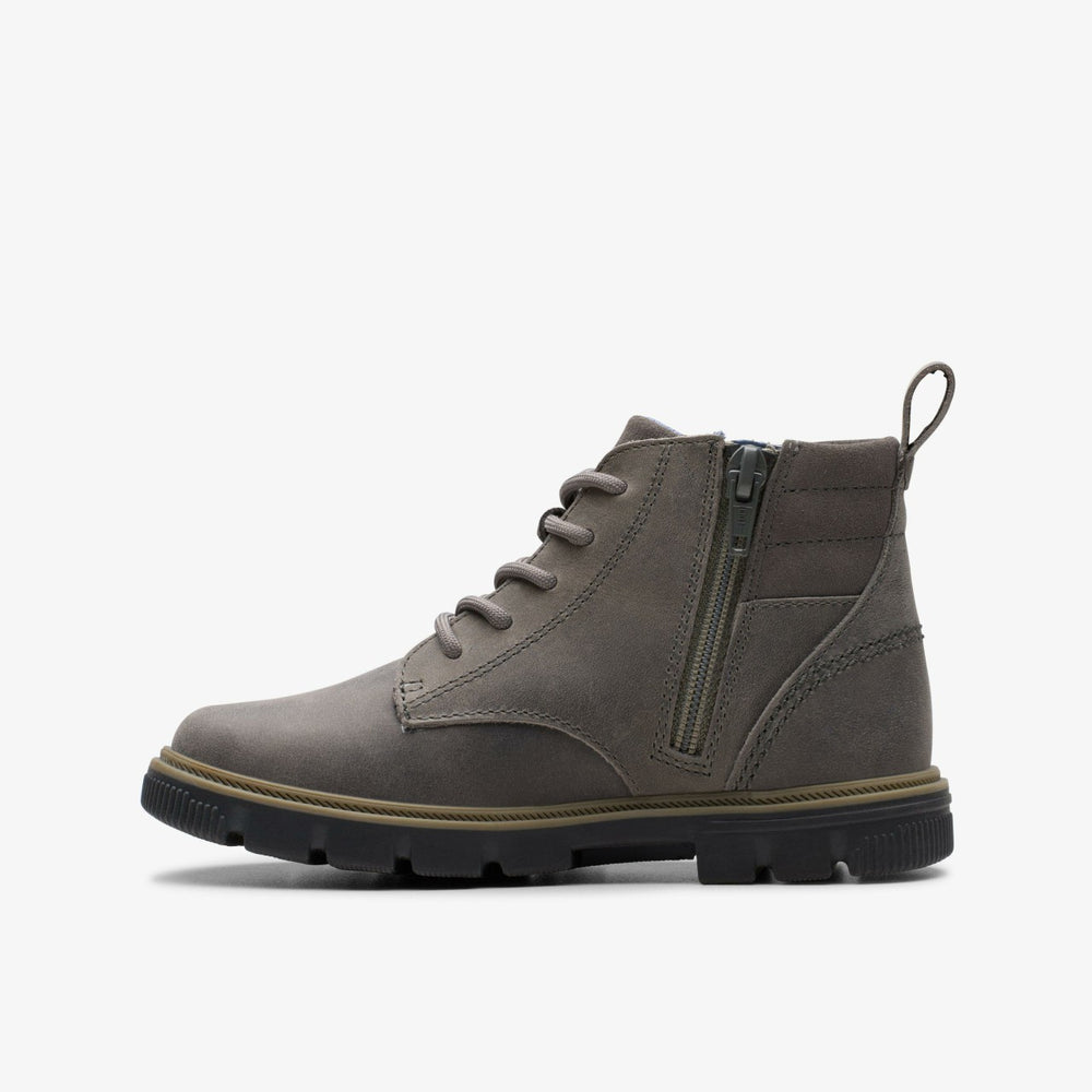 Lorcam Trail Kid Dark Grey