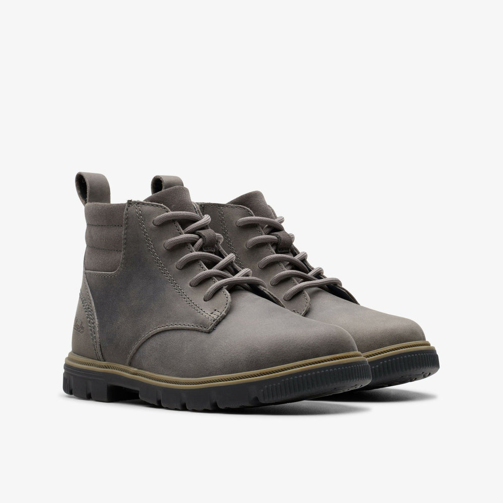 Lorcam Trail Kid Dark Grey