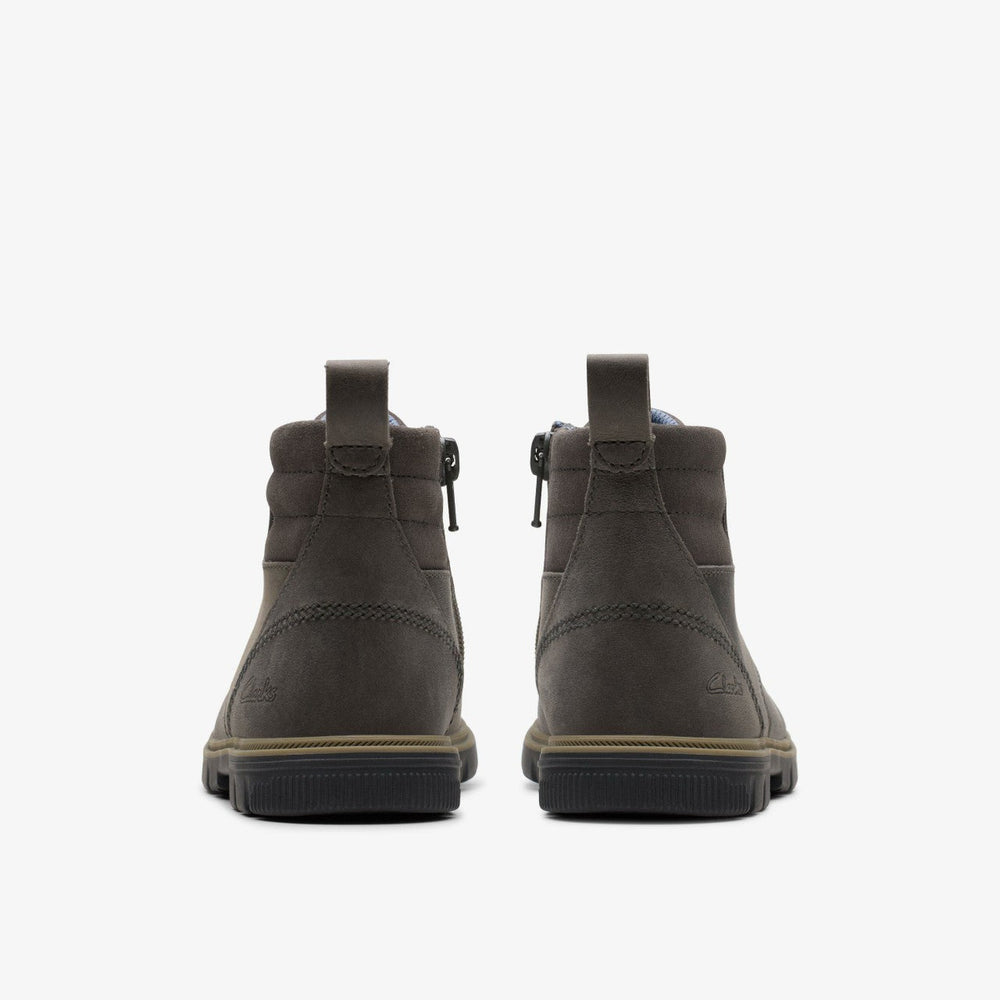 Lorcam Trail Kid Dark Grey