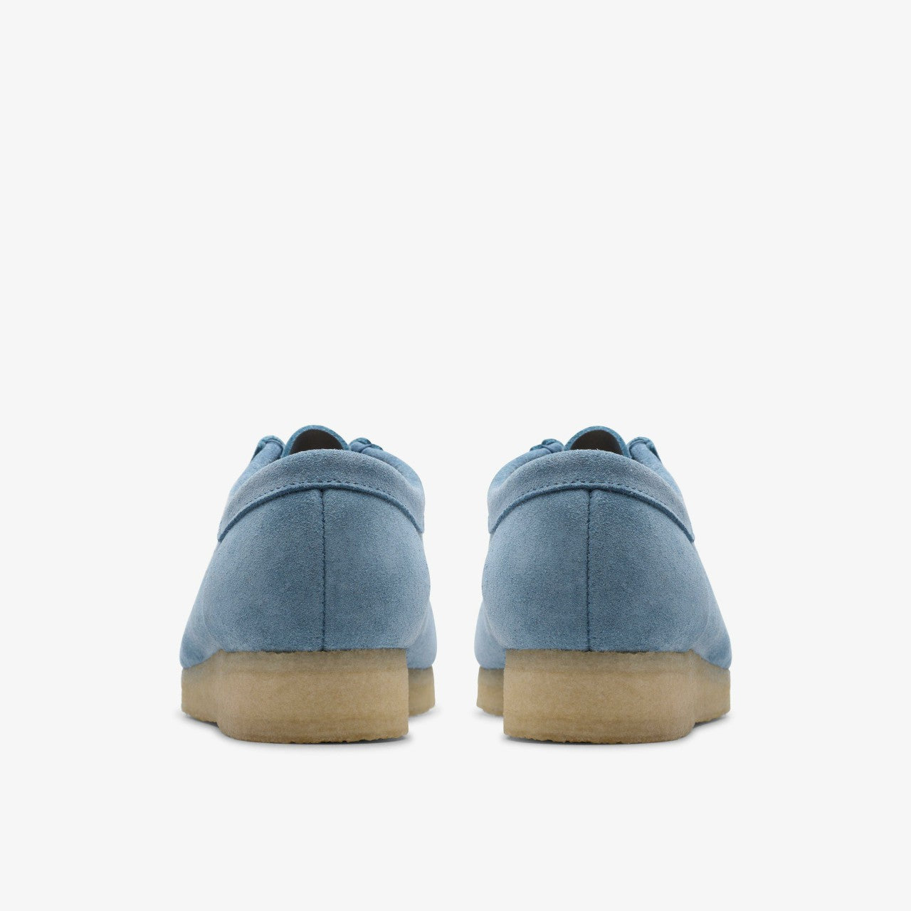 Wallabee Weave Powder Blue Suede