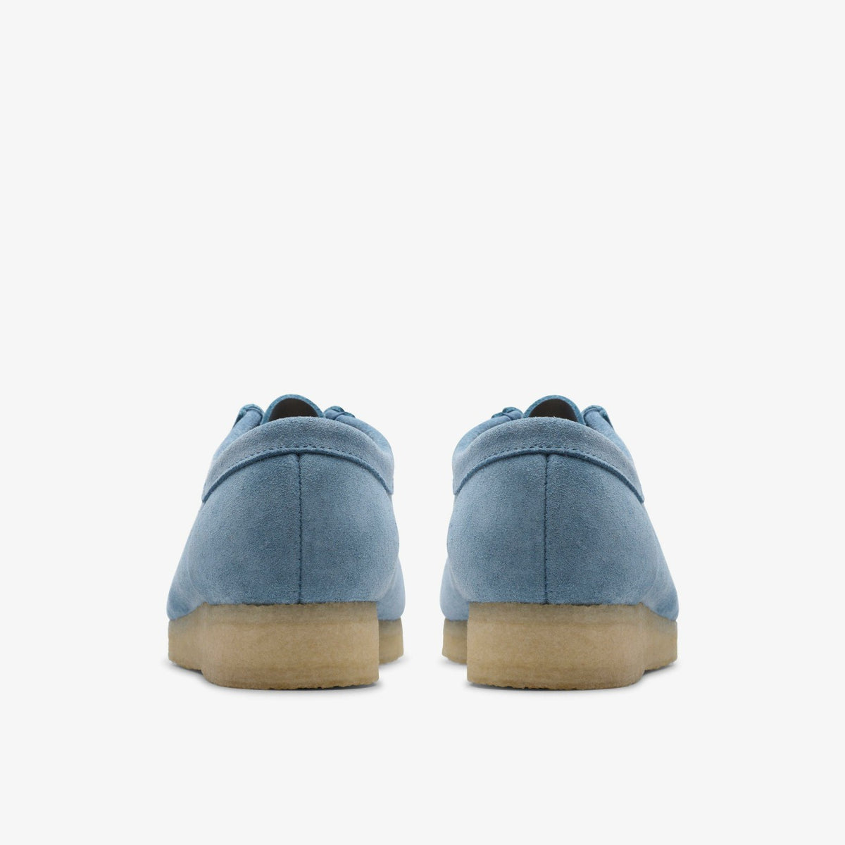 Wallabee Weave Powder Blue Suede