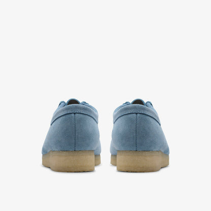 Wallabee Weave Powder Blue Suede
