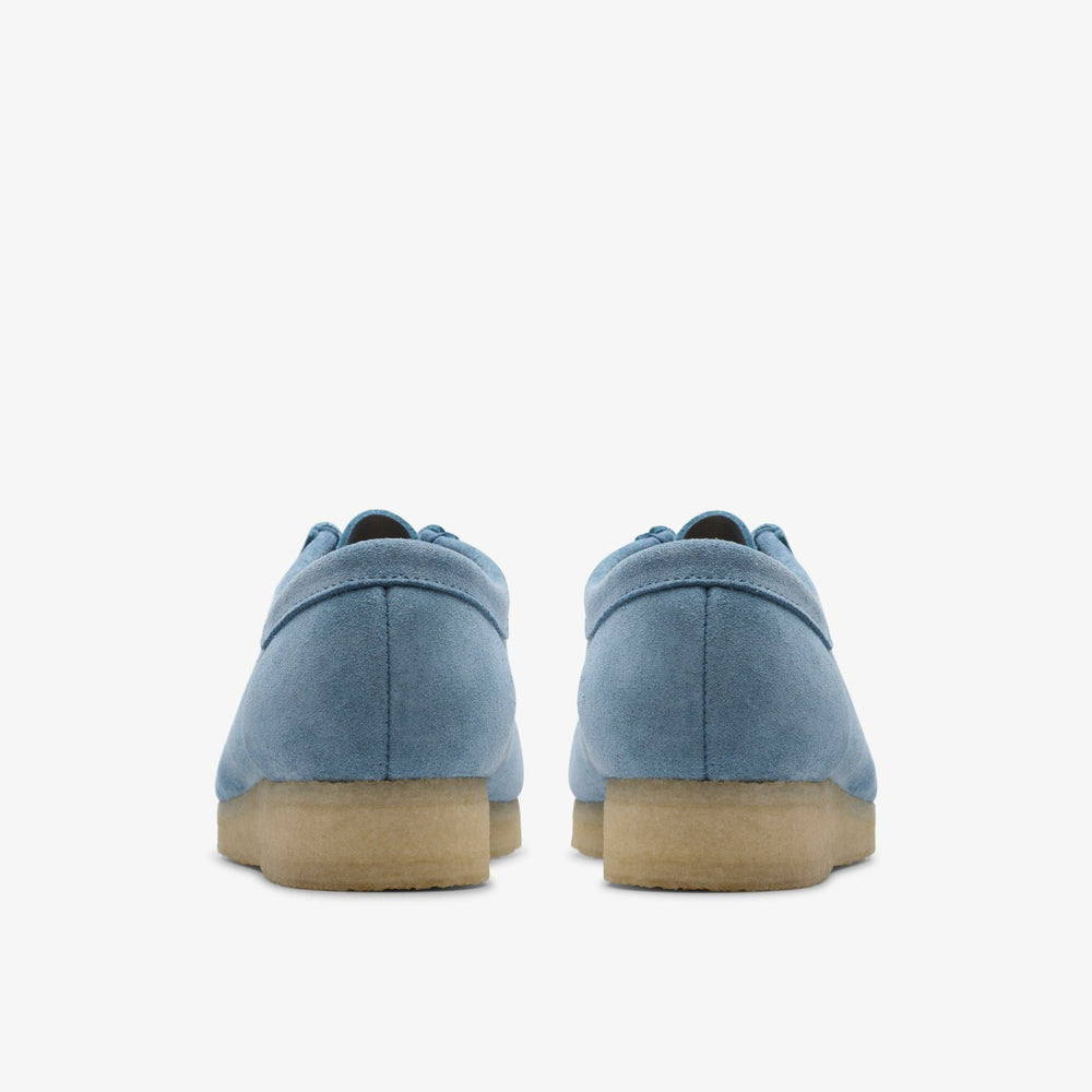 Wallabee Weave Powder Blue Suede