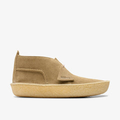 Desert Rain Dark Sand Suede