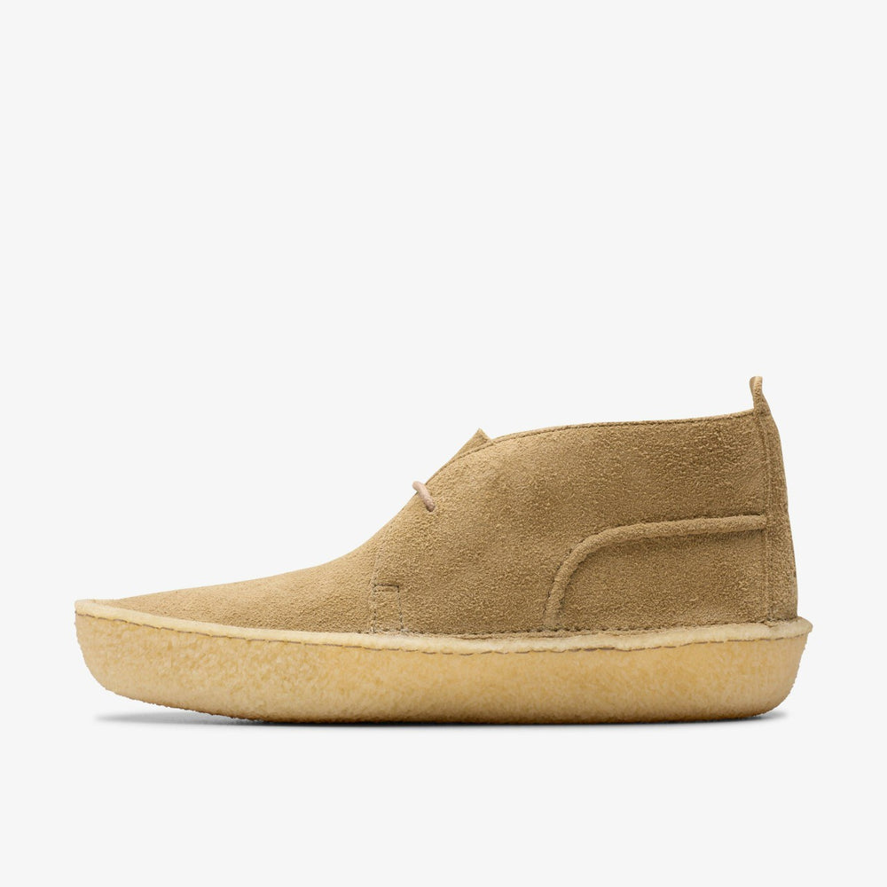 Desert Rain Dark Sand Suede