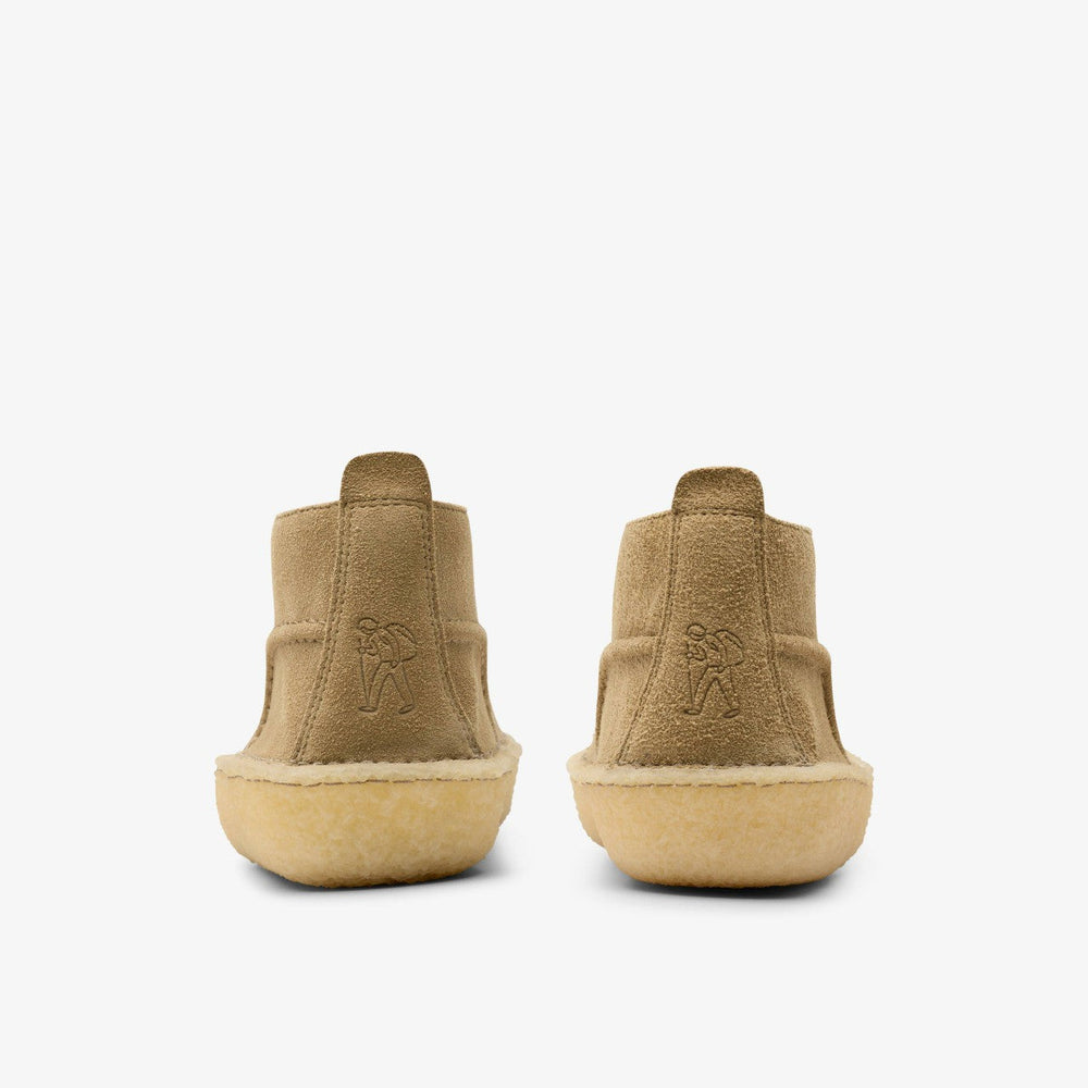 Desert Rain Dark Sand Suede