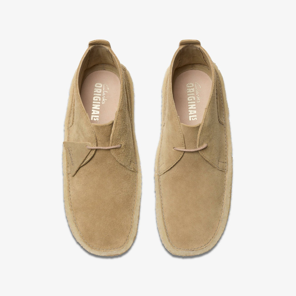 Desert Rain Dark Sand Suede