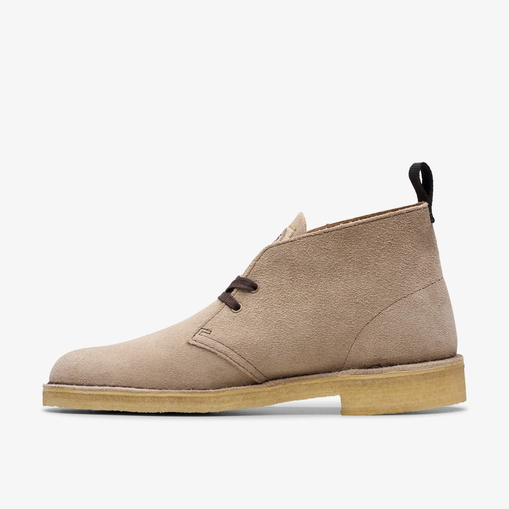 Desert Boot Wolf Suede